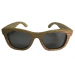 ENERGETIC - Wooden Sunglasses in Du Wood